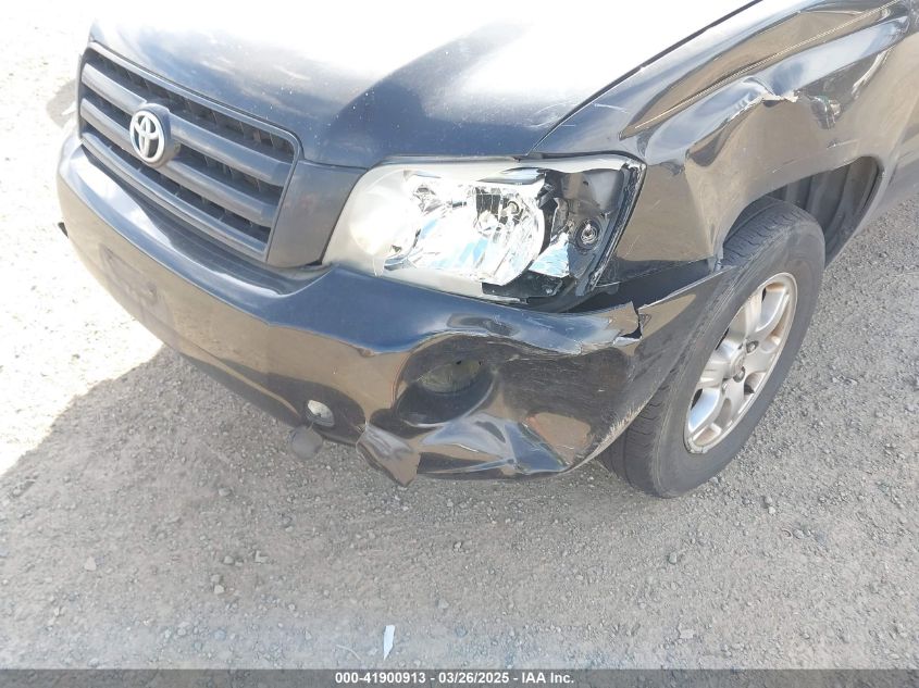 2004 Toyota Highlander V6 VIN: JTEDP21A140009565 Lot: 41900913