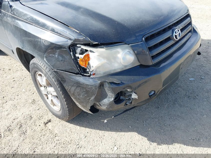 2004 Toyota Highlander V6 VIN: JTEDP21A140009565 Lot: 41900913