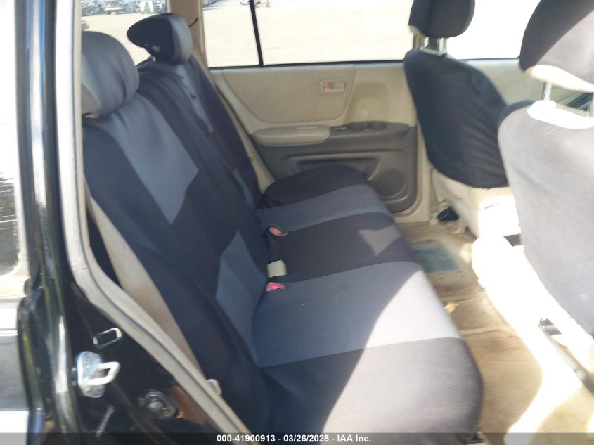 2004 Toyota Highlander V6 VIN: JTEDP21A140009565 Lot: 41900913