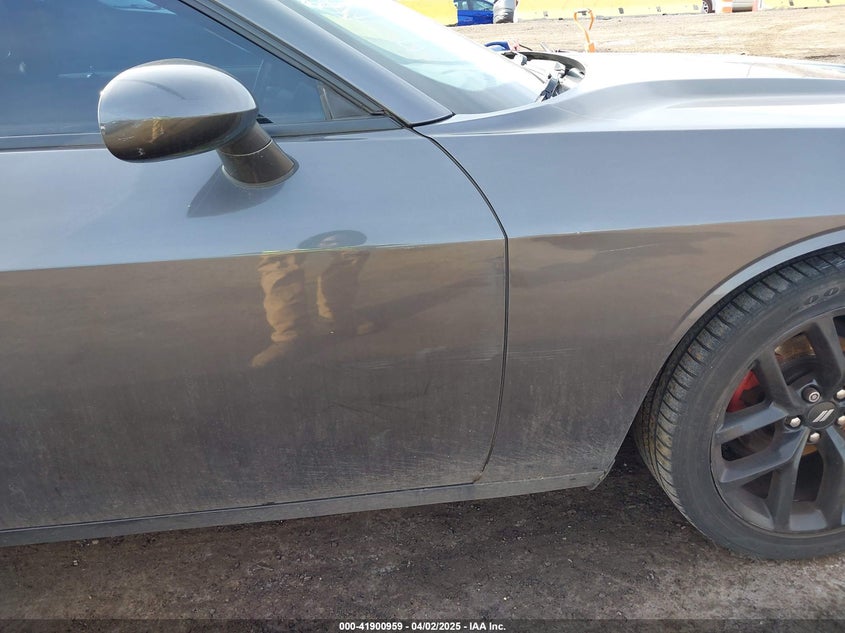 2019 DODGE CHALLENGER VIN: 2C3CDZAG2KH612656