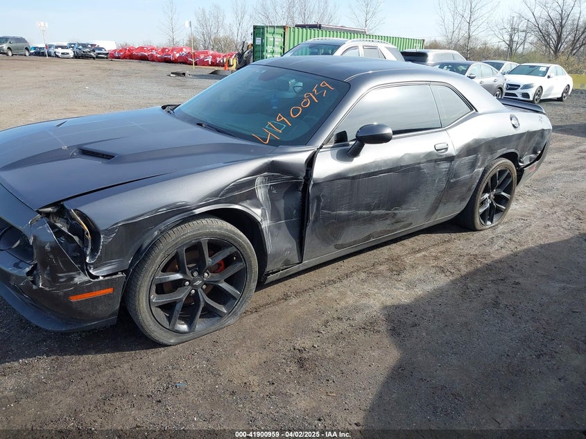 2019 DODGE CHALLENGER VIN: 2C3CDZAG2KH612656