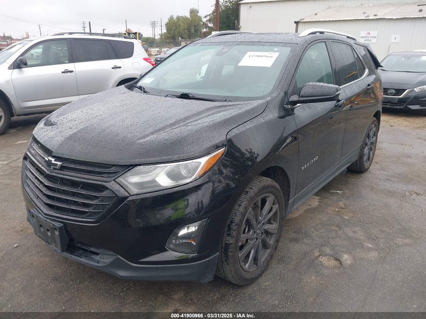 VIN 2GNAXLEX0L6174015 2020 CHEVROLET EQUINOX FWD LT 2.0L TURBO
