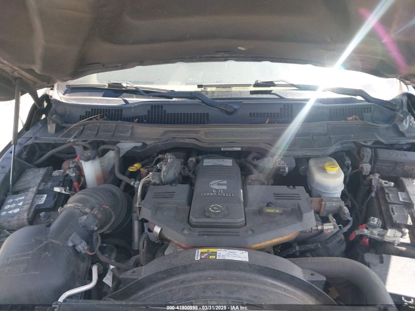 2018 Ram 3500 Laramie 4X4 6'4 Box VIN: 3C63R3EL2JG353187 Lot: 41900998