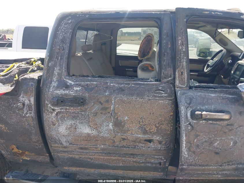 2018 Ram 3500 Laramie 4X4 6'4 Box VIN: 3C63R3EL2JG353187 Lot: 41900998