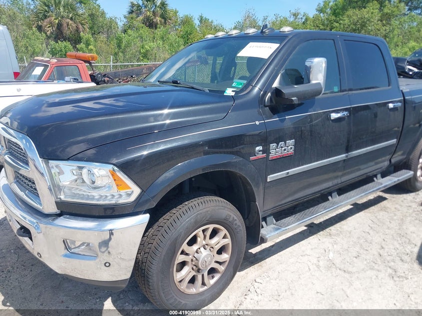 3C63R3EL2JG353187 2018 RAM 3500 photo no. 2