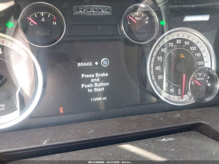 2018 Ram 3500 Laramie 4X4 6'4 Box VIN: 3C63R3EL2JG353187 Lot: 41900998