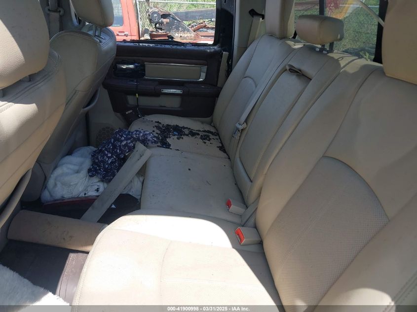 2018 Ram 3500 Laramie 4X4 6'4 Box VIN: 3C63R3EL2JG353187 Lot: 41900998