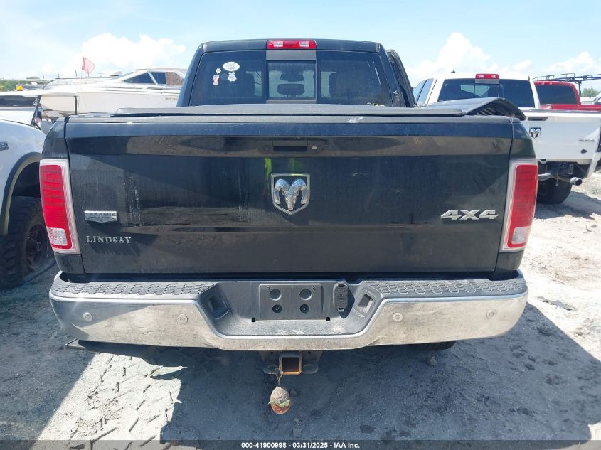 2018 Ram 3500 Laramie 4X4 6'4 Box VIN: 3C63R3EL2JG353187 Lot: 41900998