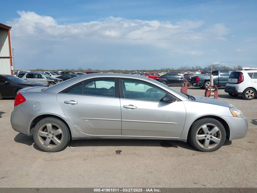 2008 PONTIAC G6 VIN: 1G2ZH57NX84170051