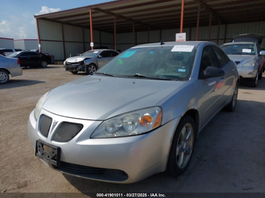 2008 PONTIAC G6 VIN: 1G2ZH57NX84170051