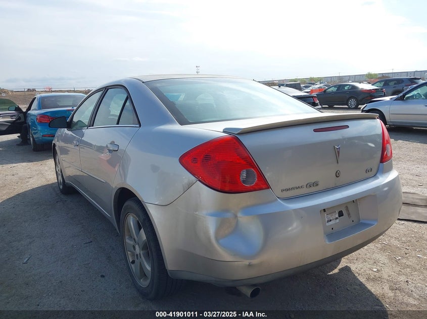 2008 PONTIAC G6 VIN: 1G2ZH57NX84170051
