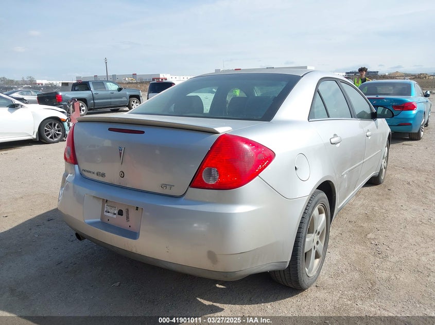 2008 PONTIAC G6 VIN: 1G2ZH57NX84170051