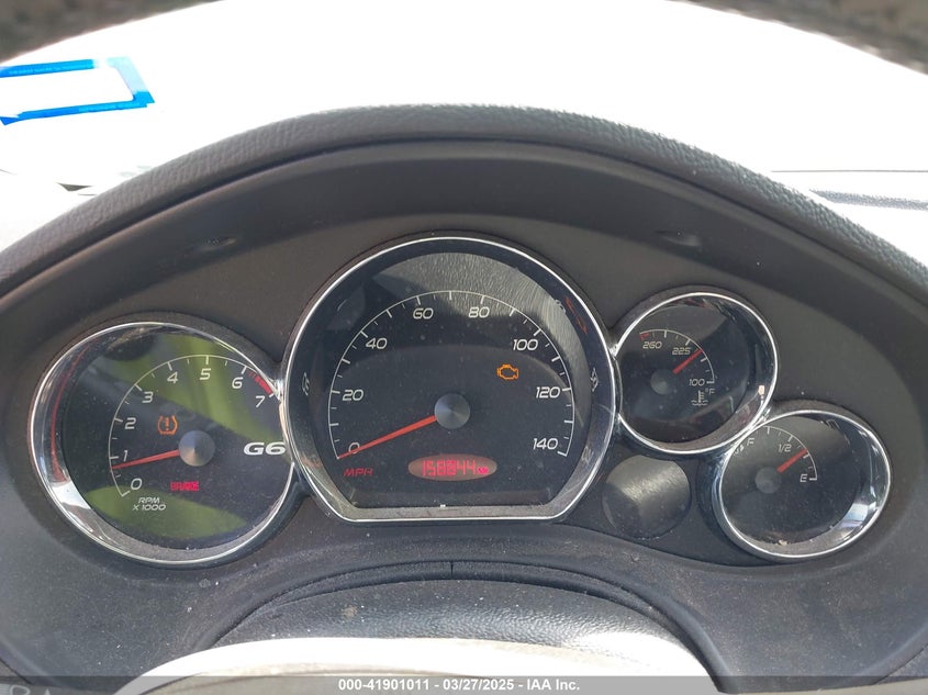 2008 PONTIAC G6 VIN: 1G2ZH57NX84170051
