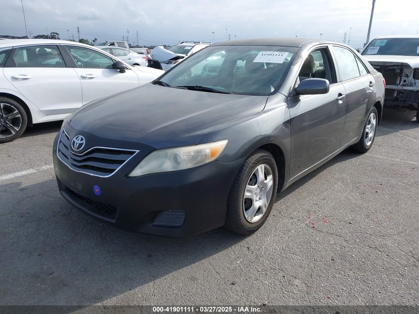 2010 TOYOTA CAMRY VIN: 4T1BF3EK2AU039259