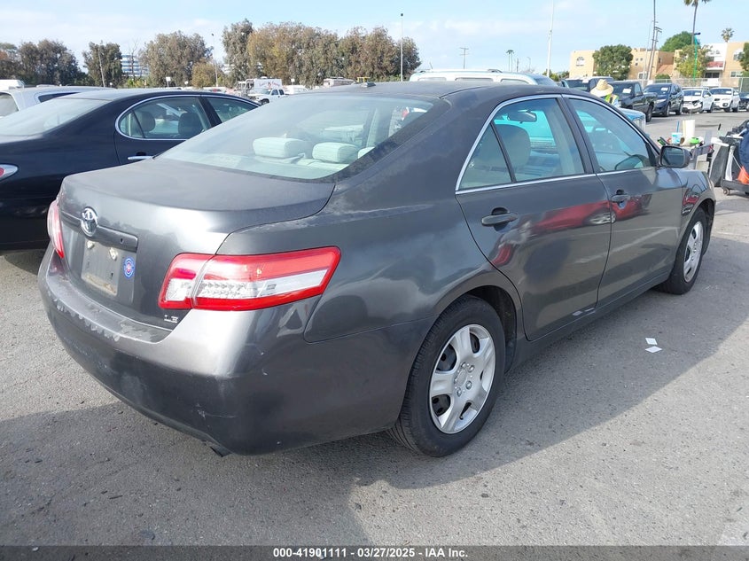 2010 TOYOTA CAMRY VIN: 4T1BF3EK2AU039259