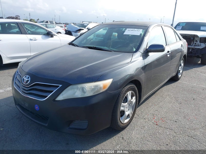 2010 TOYOTA CAMRY VIN: 4T1BF3EK2AU039259