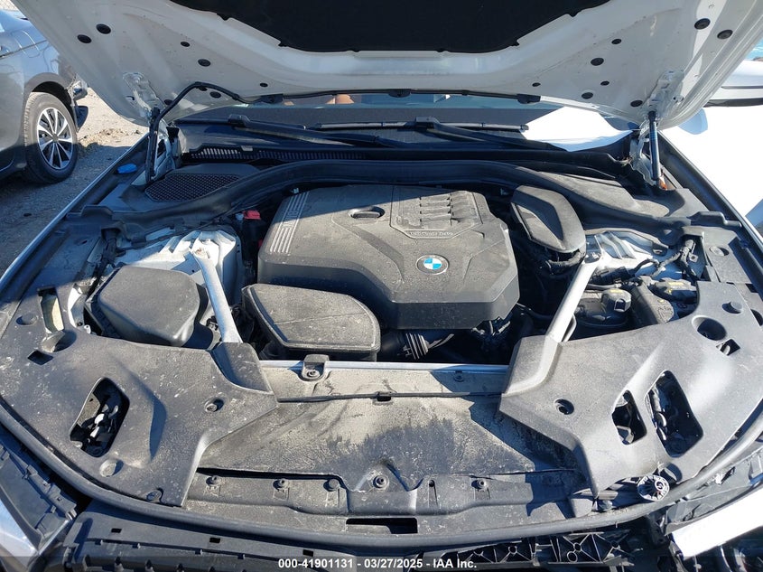 2020 BMW 530I VIN: WBAJR7C08LCD58710