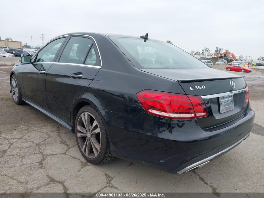 2014 MERCEDES-BENZ E 350 - WDDHF5KB0EA853552