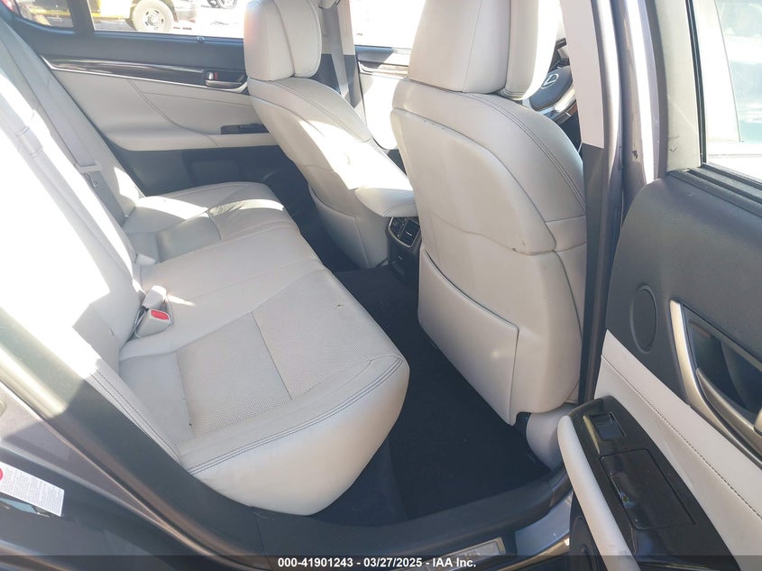 2013 LEXUS GS 350 VIN: JTHBE1BL5D5024471