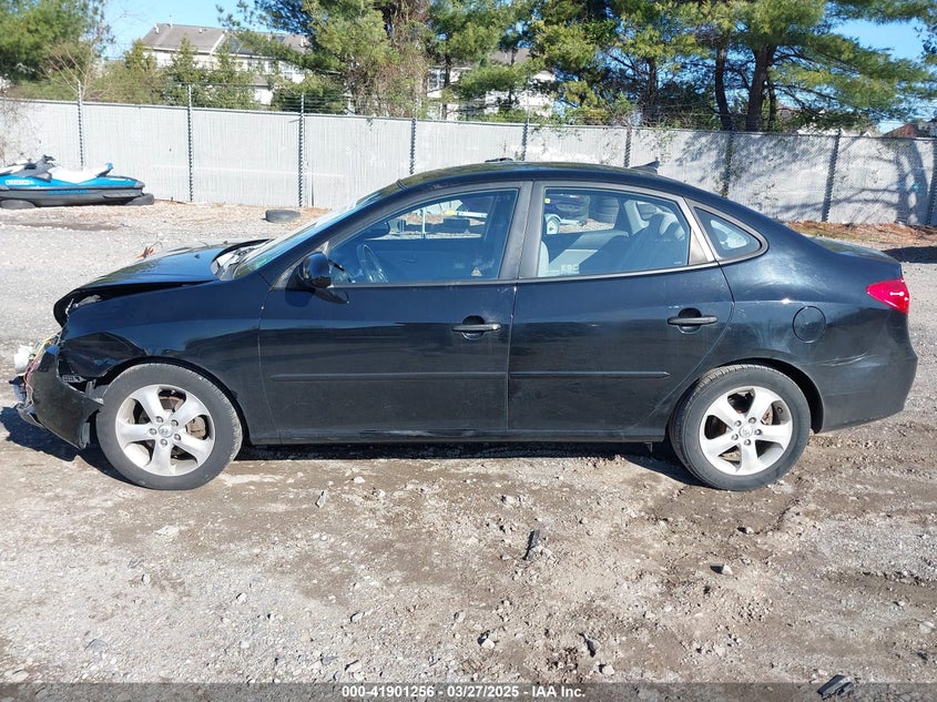 2010 HYUNDAI ELANTRA VIN: KMHDU4AD1AU826389