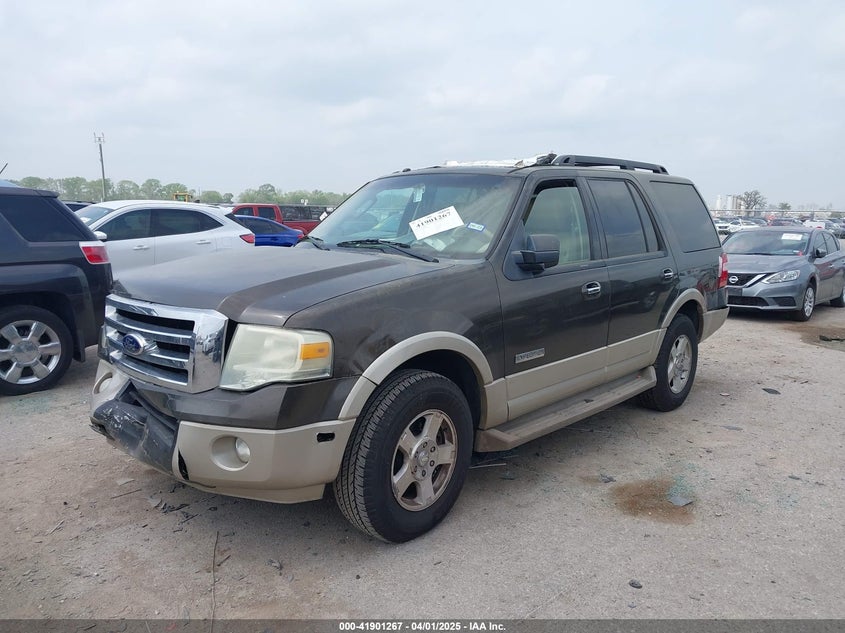 2008 FORD EXPEDITION VIN: 1FMFU17508LA85983