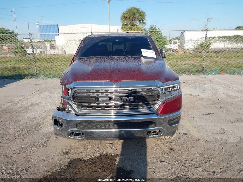 2023 RAM 1500 LIMITED  4X4 5'7 BOX - 1C6SRFHT7PN541034
