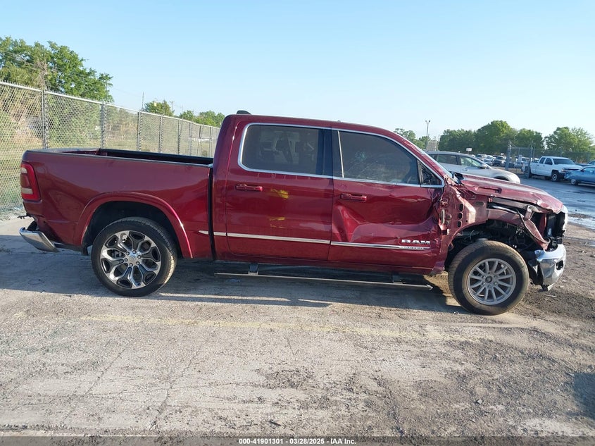 2023 RAM 1500 LIMITED  4X4 5'7 BOX - 1C6SRFHT7PN541034