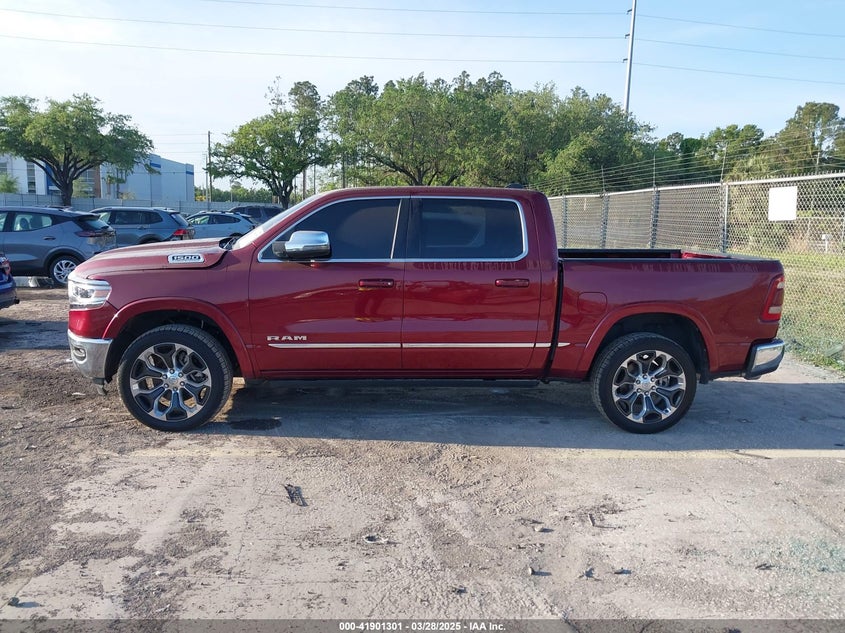 2023 RAM 1500 LIMITED  4X4 5'7 BOX - 1C6SRFHT7PN541034
