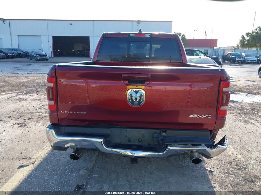 2023 RAM 1500 LIMITED  4X4 5'7 BOX - 1C6SRFHT7PN541034