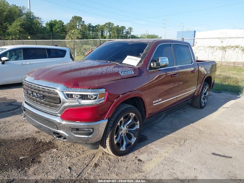 2023 RAM 1500 LIMITED  4X4 5'7 BOX - 1C6SRFHT7PN541034