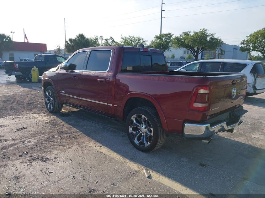 2023 RAM 1500 LIMITED  4X4 5'7 BOX - 1C6SRFHT7PN541034