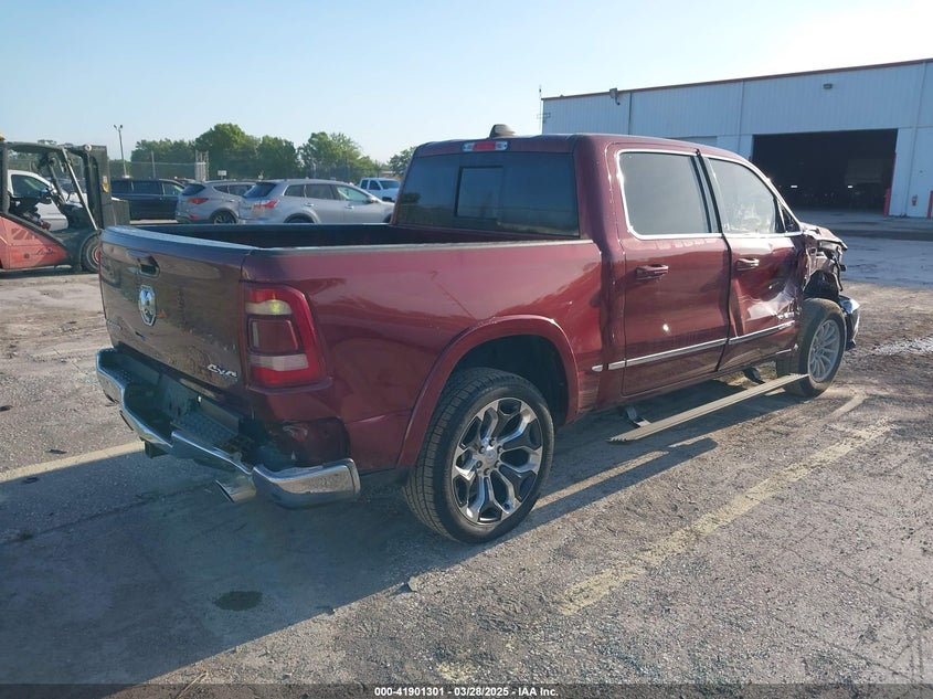 2023 RAM 1500 LIMITED  4X4 5'7 BOX - 1C6SRFHT7PN541034