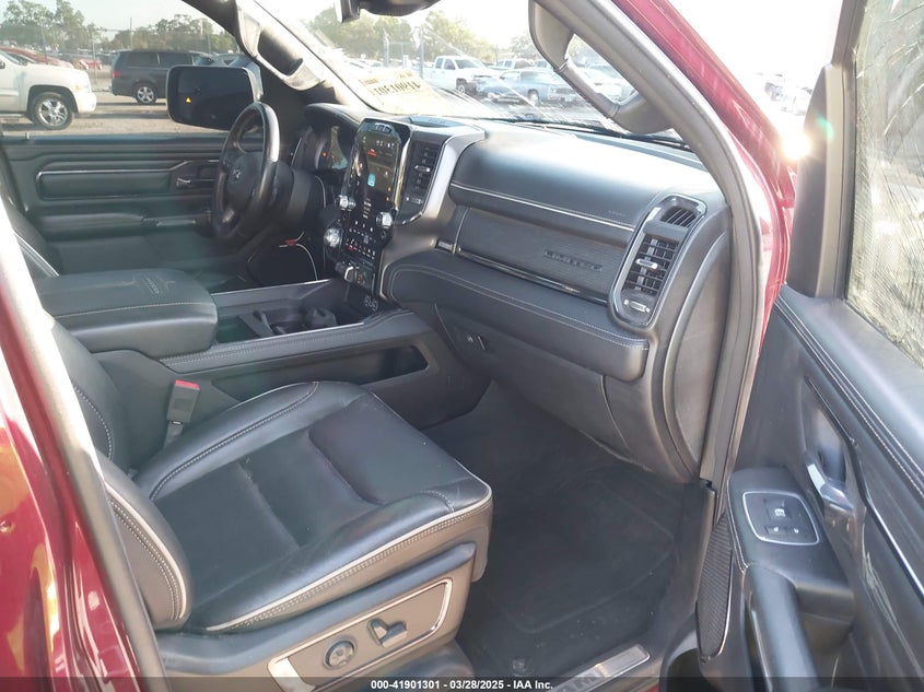 2023 RAM 1500 LIMITED  4X4 5'7 BOX - 1C6SRFHT7PN541034