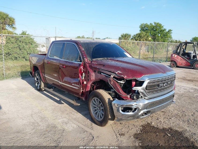 2023 RAM 1500 LIMITED  4X4 5'7 BOX - 1C6SRFHT7PN541034