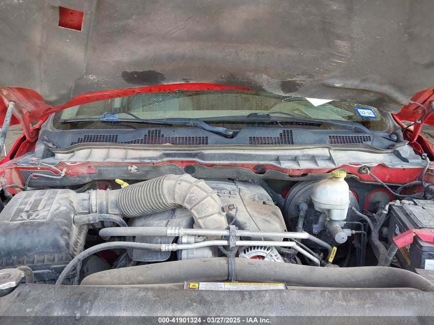 2012 DODGE RAM 1500 VIN: 1C6RD6FTXCS228667