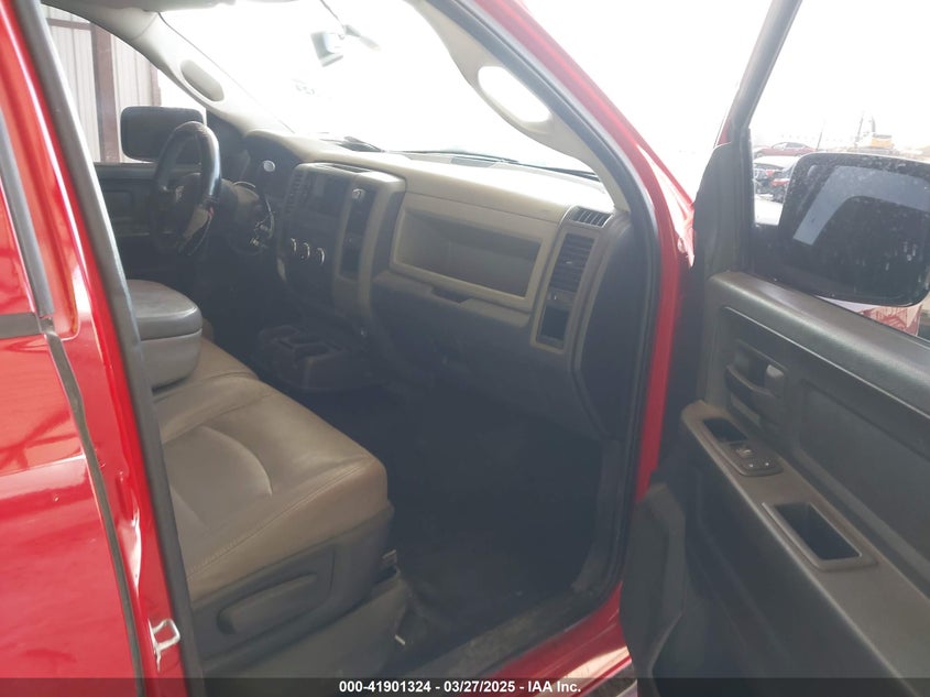 2012 DODGE RAM 1500 VIN: 1C6RD6FTXCS228667