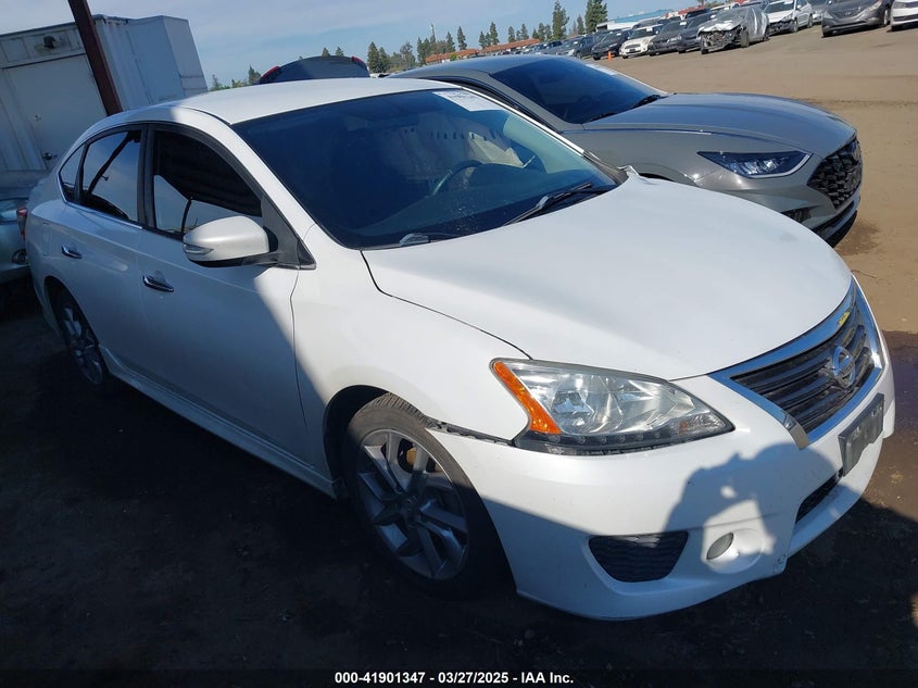 2015 NISSAN SENTRA VIN: 3N1AB7APXFY226129