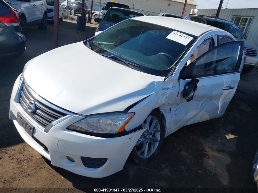 2015 NISSAN SENTRA VIN: 3N1AB7APXFY226129