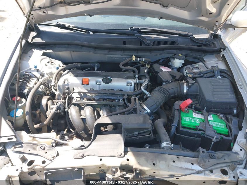 2010 Honda Accord 2.4 Lx-P VIN: 1HGCP2F43AA133167 Lot: 41901349