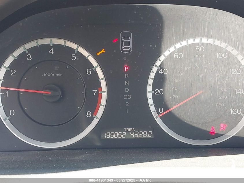 2010 Honda Accord 2.4 Lx-P VIN: 1HGCP2F43AA133167 Lot: 41901349