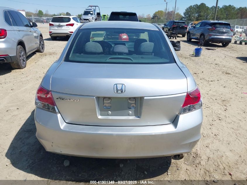 2010 Honda Accord 2.4 Lx-P VIN: 1HGCP2F43AA133167 Lot: 41901349