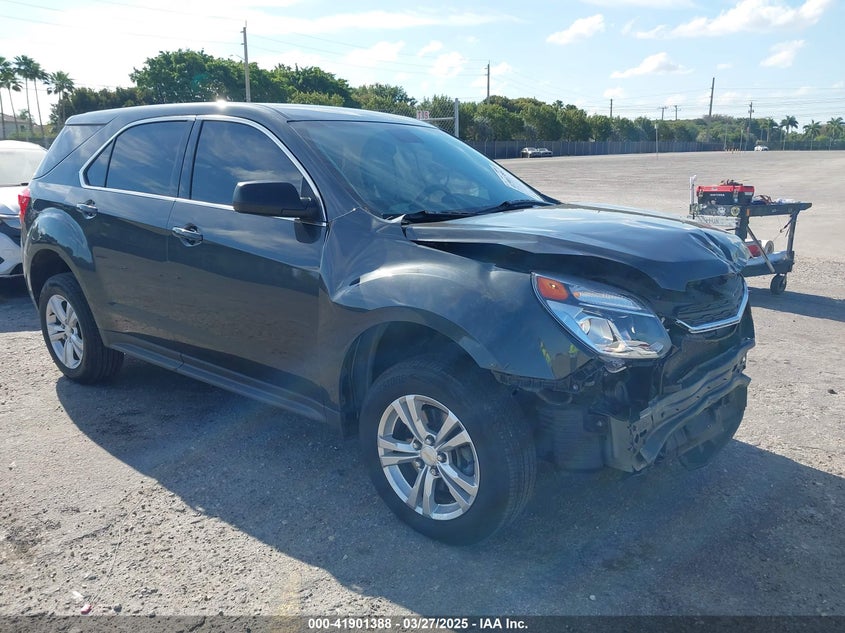 CHEVROLET EQUINOX LS 2017