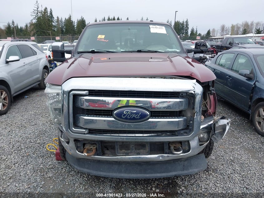 2012 Ford F-350 Lariat VIN: 1FT8W3BT2CEC20094 Lot: 41901423