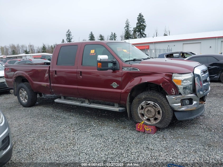 2012 Ford F-350 Lariat VIN: 1FT8W3BT2CEC20094 Lot: 41901423