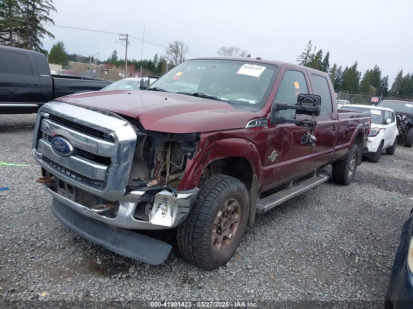 2012 Ford F-350 Lariat VIN: 1FT8W3BT2CEC20094 Lot: 41901423