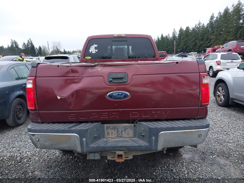 2012 Ford F-350 Lariat VIN: 1FT8W3BT2CEC20094 Lot: 41901423