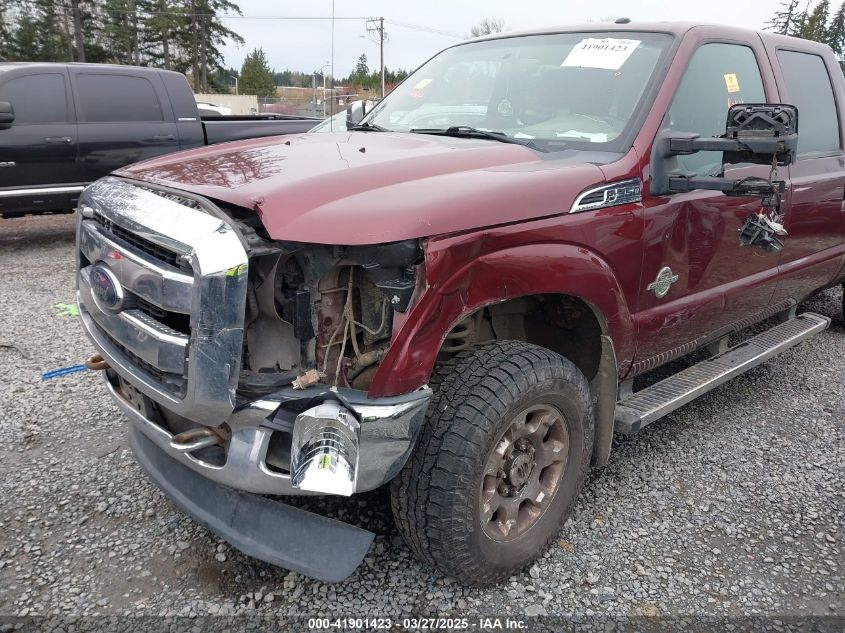 2012 Ford F-350 Lariat VIN: 1FT8W3BT2CEC20094 Lot: 41901423