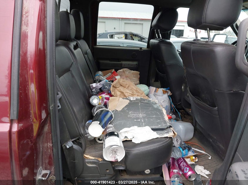 2012 Ford F-350 Lariat VIN: 1FT8W3BT2CEC20094 Lot: 41901423