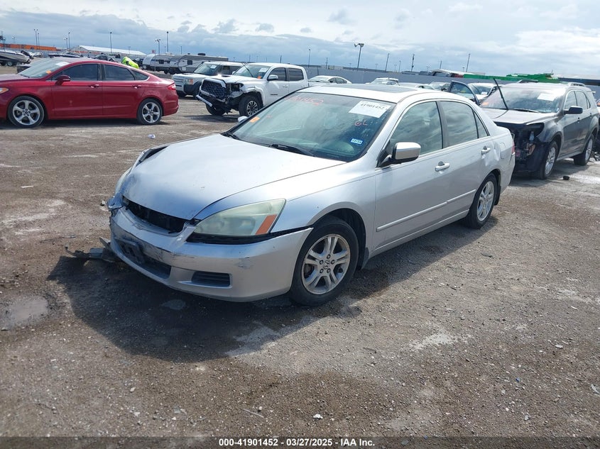 2006 HONDA ACCORD VIN: 1HGCM56876A054265