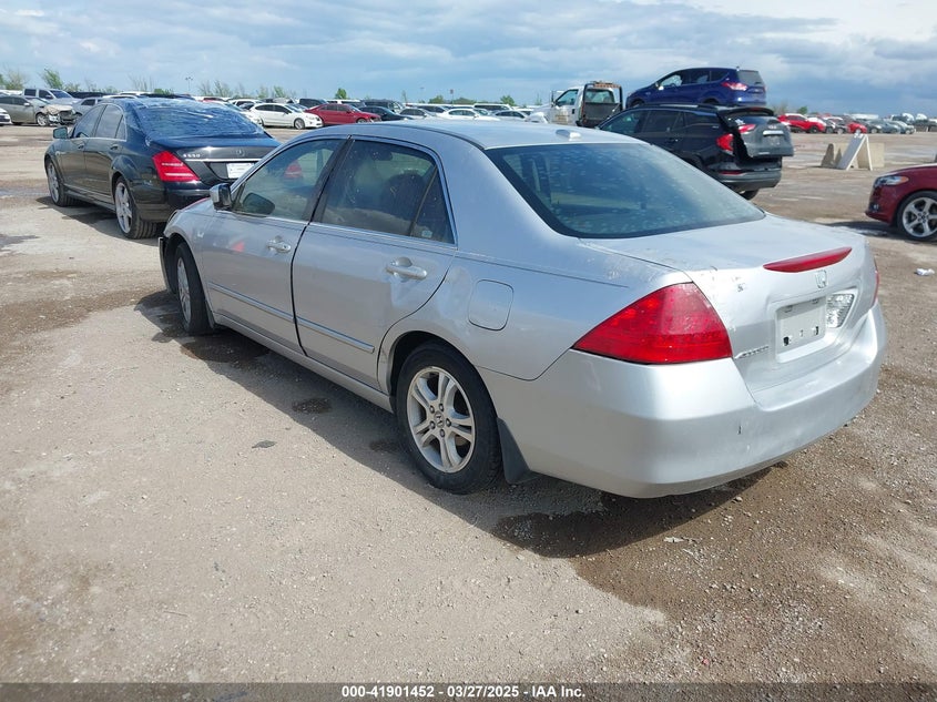 2006 HONDA ACCORD VIN: 1HGCM56876A054265